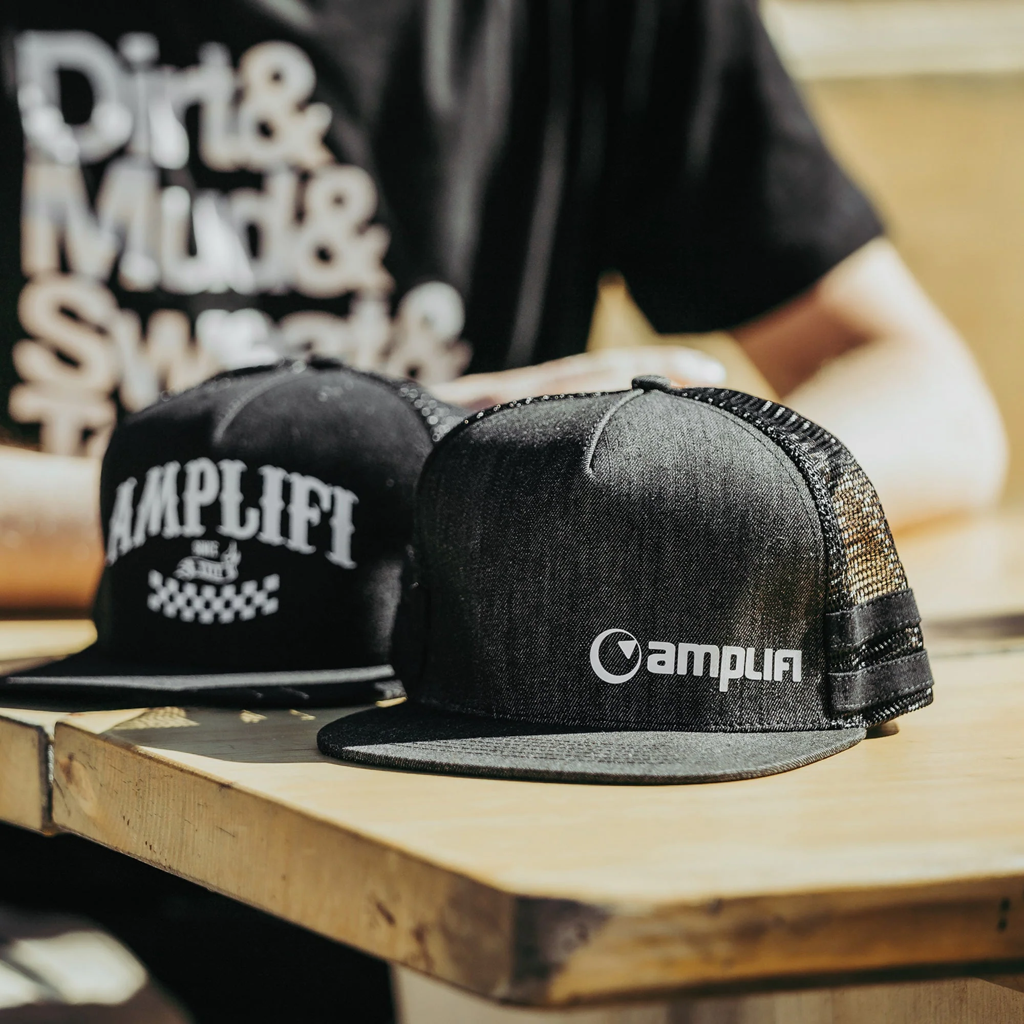 AMPLIFI Trucker Hat - Image 5