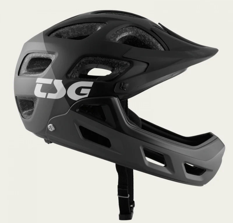 TSG Helm Seek FR Graphic Design flow grey-black - Image 2