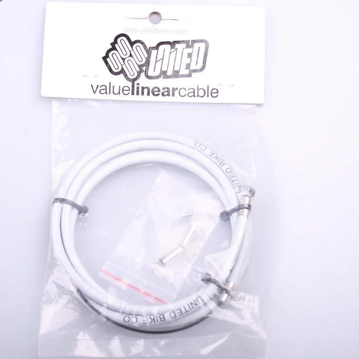 United Value Linear Brake Cable Grey