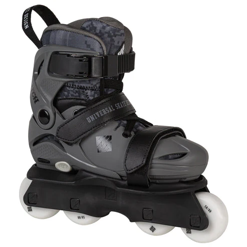 USD Kids Skate Glitch grey/black - Image 2