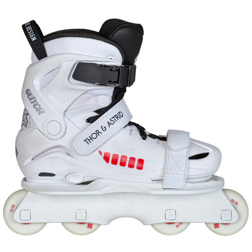 USD Kids Skate Glitch Vikings white