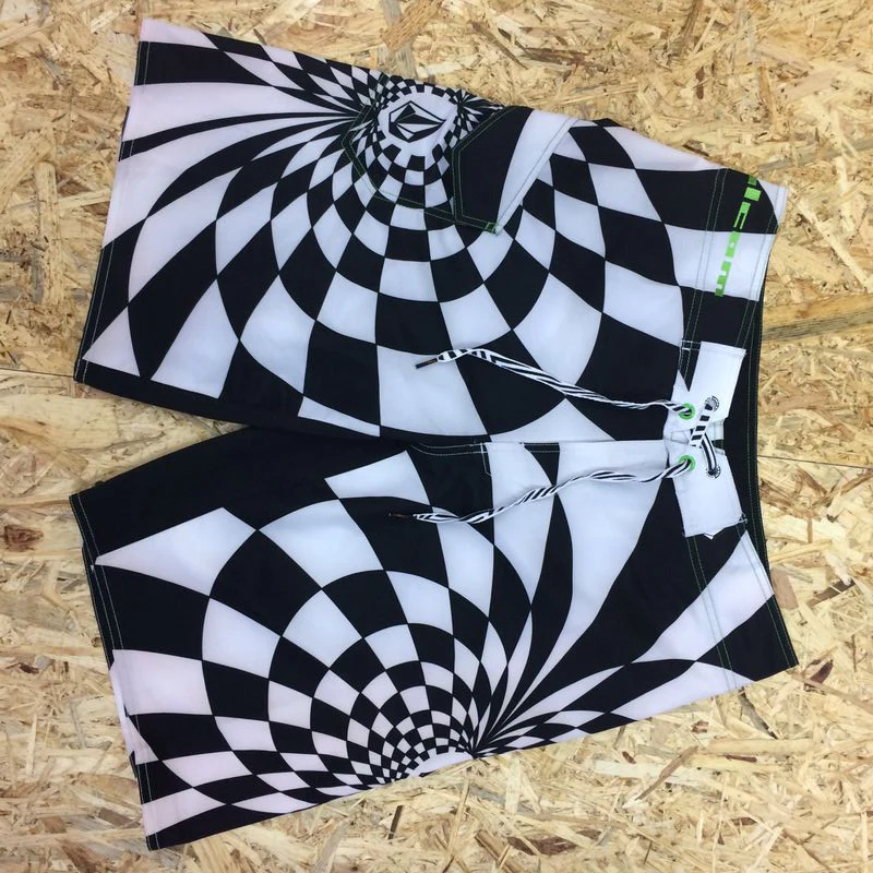 Volcom Dingo Checkburst Mod 22 Boardshorts black