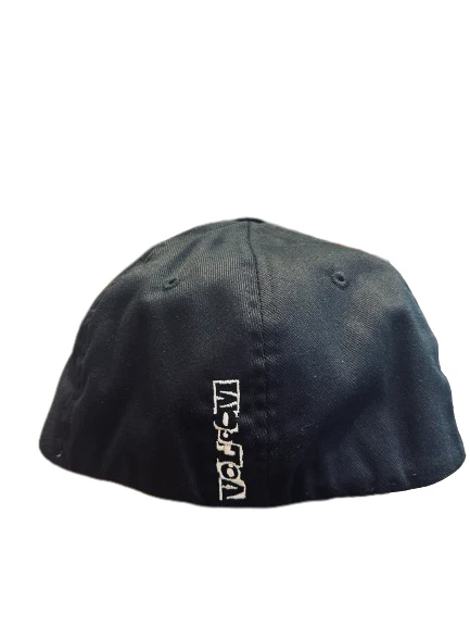 Volcom Flexfit Hat Full Stone black/white - Image 2