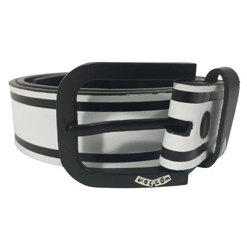 Volcom PU Belt Boldface White