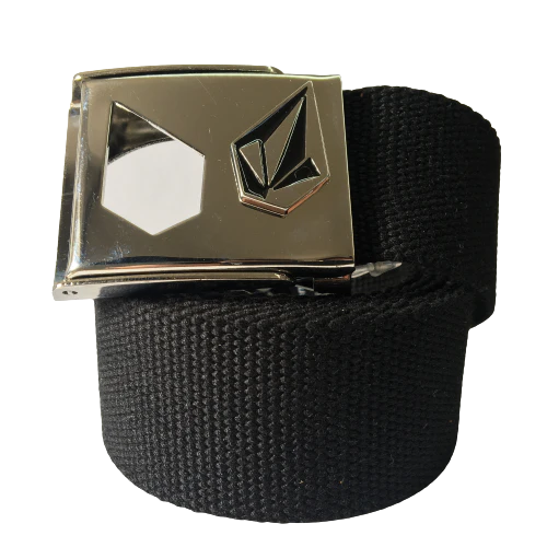 Volcom Web Belt Slightly Removed Black