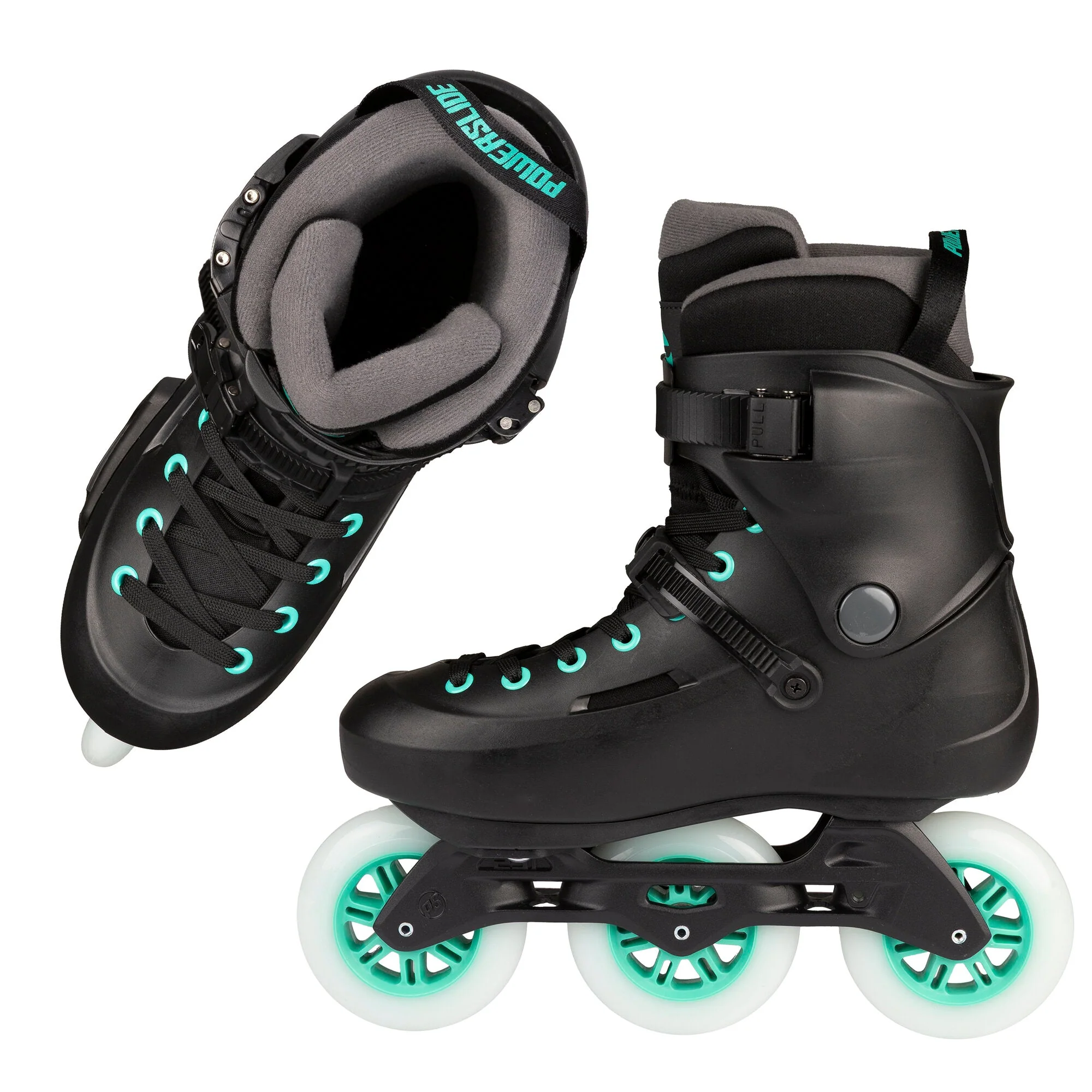 Powerslide Skates Zoom Pro 100 Black Mint - Image 4